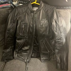 Gorgeous! Brand new! Woman’s Harley-Davidson real leather riding jacket.